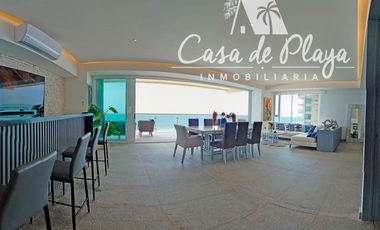 Departamento en venta Ocean Front Acapulco