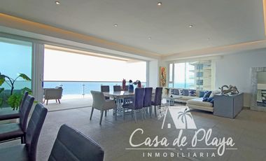 Departamento en venta Ocean Front Acapulco