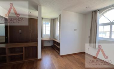 RESIDENCIA RENTA O VENTA METEPEC 4 RECAMARAS