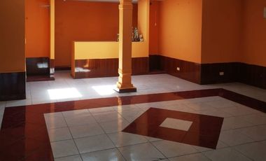 VENDE TERRENO CON CASA, SECTOR CASPIGASI