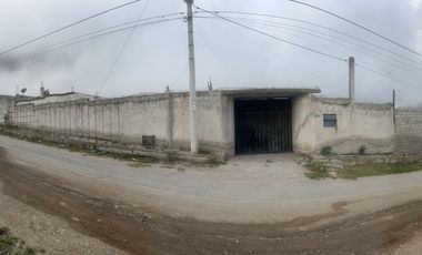 VENDE TERRENO CON CASA, SECTOR CASPIGASI