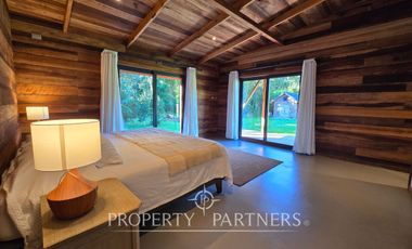 Espectacular casa con vista privilegiada a la laguna en «Reserva de Frutillar»
