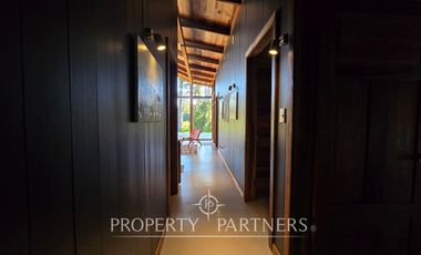 Espectacular casa con vista privilegiada a la laguna en «Reserva de Frutillar»