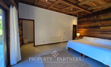Espectacular casa con vista privilegiada a la laguna en «Reserva de Frutillar»