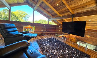 Espectacular casa con vista privilegiada a la laguna en «Reserva de Frutillar»