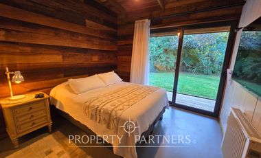 Espectacular casa con vista privilegiada a la laguna en «Reserva de Frutillar»