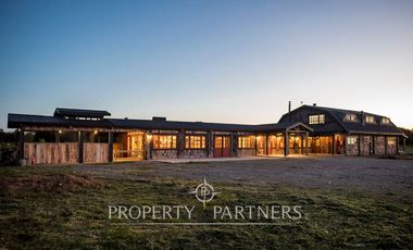 Espectacular casa con vista privilegiada a la laguna en «Reserva de Frutillar»