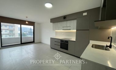 Se vende moderno y impecable departamento a pasos de Universidad Mayor