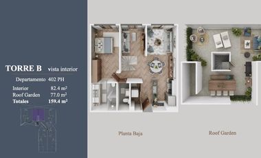 Departamento en Venta, Colonia Roma Norte
