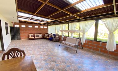 Se vende finca en vereda la esperanza,marinilla