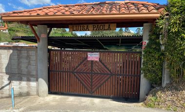 Se vende finca en vereda la esperanza,marinilla