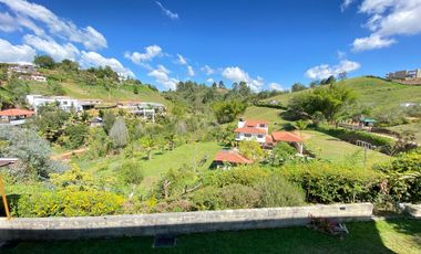 Se vende finca en vereda la esperanza,marinilla