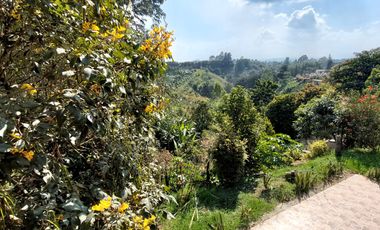 Se vende finca en vereda cascajo abajo,marinilla