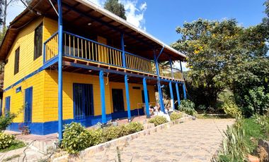 Se vende finca en vereda cascajo abajo,marinilla