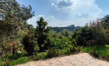 Se vende finca en vereda cascajo abajo,marinilla