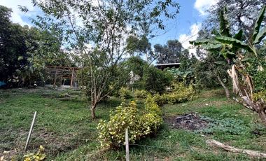 Se vende finca en vereda cascajo abajo,marinilla
