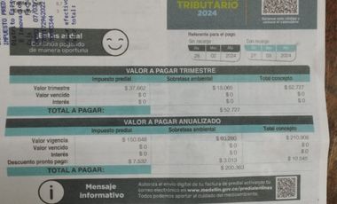 Se vende apartamento en manrique,medellin