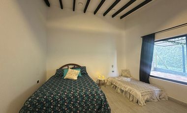 Se vende casa finca en vereda las mercedes,marinilla