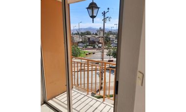 Se arrienda departamento condominio bogdanic