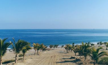 Se vende Lote en Playa el Ñuro con vista al mar