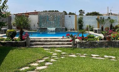 VENTA CASA DE 1,000 M2 DE TERRENO EN BUJAMA, MALA, CAÑETE, CASA DE CAMPO- PLAYA- KM 89 DE CARRETERA PANAMERICANA SUR