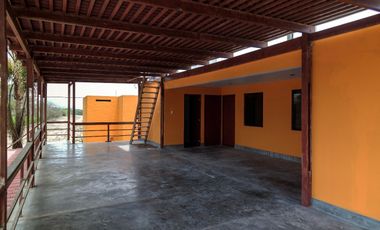 VENTA CASA DE 1,000 M2 DE TERRENO EN BUJAMA, MALA, CAÑETE, CASA DE CAMPO- PLAYA- KM 89 DE CARRETERA PANAMERICANA SUR