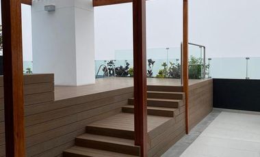 DEPA EXCLUSIVO CON VISTA A PARQUE! A 1 paso de Miraflores