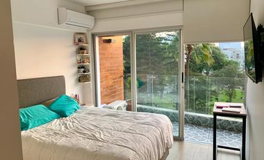 DEPA EXCLUSIVO CON VISTA A PARQUE! A 1 paso de Miraflores