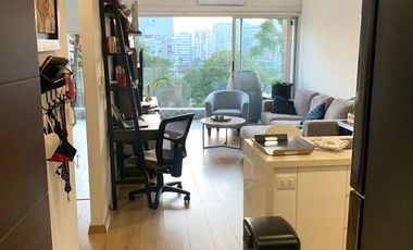 DEPA EXCLUSIVO CON VISTA A PARQUE! A 1 paso de Miraflores