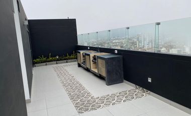 DEPA EXCLUSIVO CON VISTA A PARQUE! A 1 paso de Miraflores