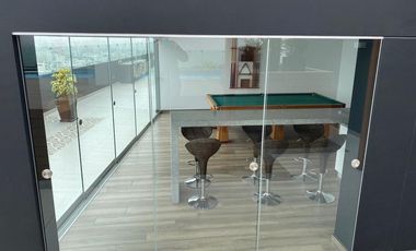 DEPA EXCLUSIVO CON VISTA A PARQUE! A 1 paso de Miraflores