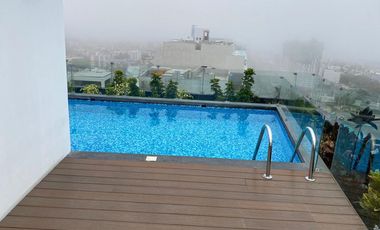 DEPA EXCLUSIVO CON VISTA A PARQUE! A 1 paso de Miraflores