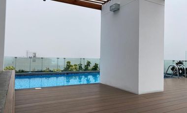DEPA EXCLUSIVO CON VISTA A PARQUE! A 1 paso de Miraflores