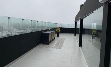DEPA EXCLUSIVO CON VISTA A PARQUE! A 1 paso de Miraflores