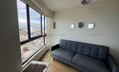 SE ALQUILA DEPARTAMENTO AMOBLADO VISTA AL MAR EN ZONA LIMITE CON BARRANCO