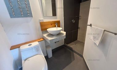SE ALQUILA DEPARTAMENTO AMOBLADO VISTA AL MAR EN ZONA LIMITE CON BARRANCO