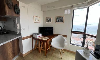SE ALQUILA DEPARTAMENTO AMOBLADO VISTA AL MAR EN ZONA LIMITE CON BARRANCO