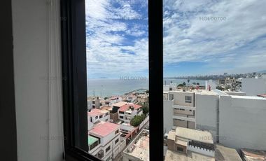 SE ALQUILA DEPARTAMENTO AMOBLADO VISTA AL MAR EN ZONA LIMITE CON BARRANCO