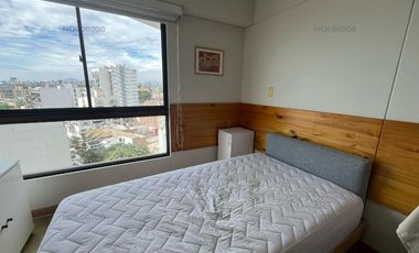 SE ALQUILA DEPARTAMENTO AMOBLADO VISTA AL MAR EN ZONA LIMITE CON BARRANCO