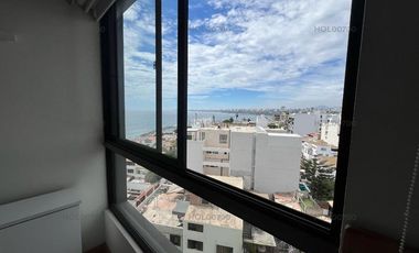 SE ALQUILA DEPARTAMENTO AMOBLADO VISTA AL MAR EN ZONA LIMITE CON BARRANCO