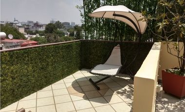 PH en Venta, CDMX, Benito Juárez, Insurgentes Mixcoac