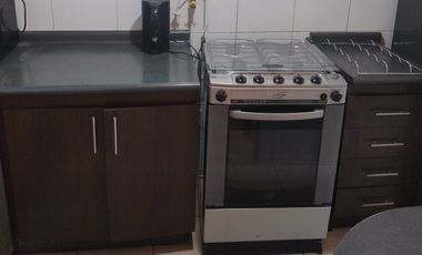 Arriendo de departamento Amoblado,  condominio espacio uno