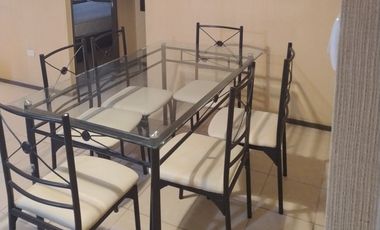 Arriendo de departamento Amoblado,  condominio espacio uno
