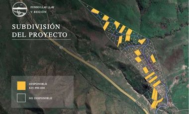 Parcela En Venta En Llaillay