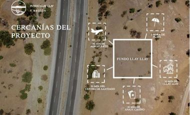 Parcela En Venta En Llaillay