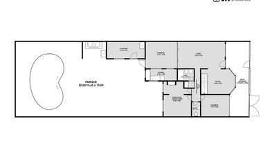 Venta Casa 5 Ambientes con Parrilla, Pileta y Cochera en Lomas de Zamora