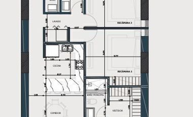 Departamento en venta en Mérida, Torre Insignia, Santa Gertrudis Copó ( PH)