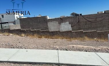 Se vende terreno en Cima del Pedregal