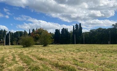 LOTE VENTA EN EL BARRIO DE LA FLOR