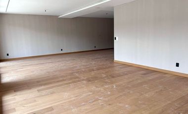 Departamento para estrenar en Lomas de Tecamachalco